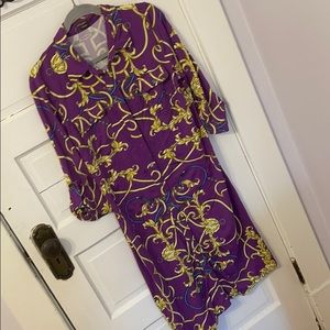 J. McLaughlin for Dillard’s jersey work dress 👗